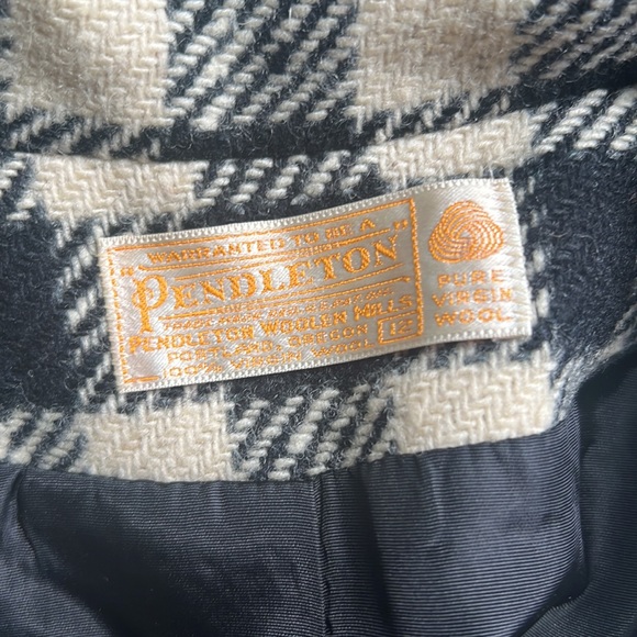 Vintage Pendleton Tweed Blazer - Picture 3 of 3